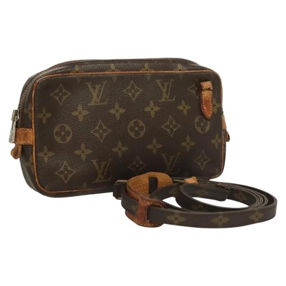 LOUIS VUITTON Monogram Marly Bandouliere Shoulder Bag M51828 LV Auth 130578 - Picture 1 of 16